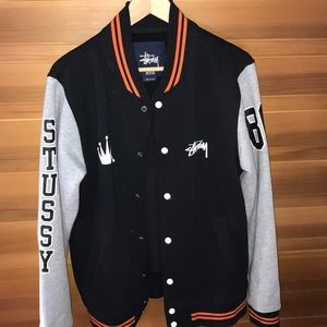 Stussy Varsity Bomber Jacket